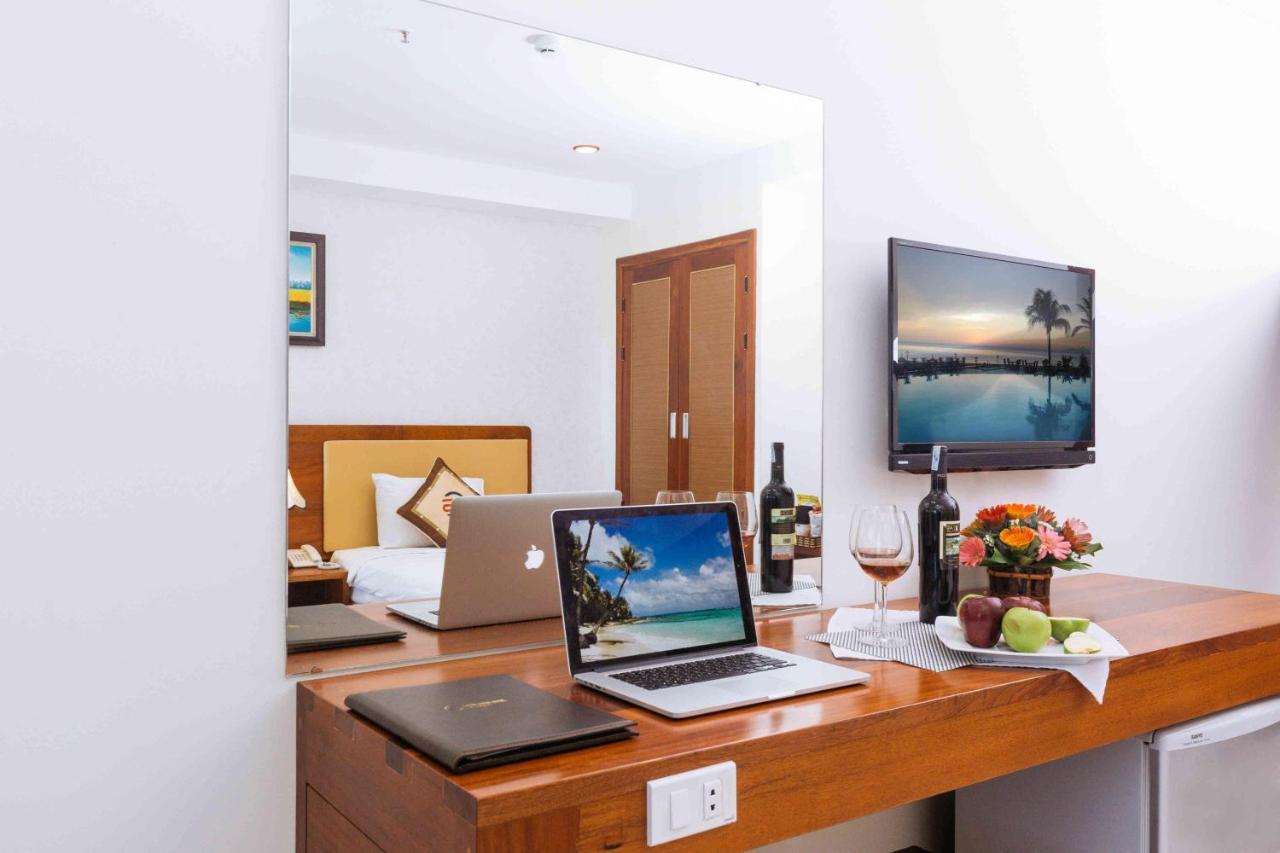 Emerald Boutique Hotel Danang ภายนอก รูปภาพ
