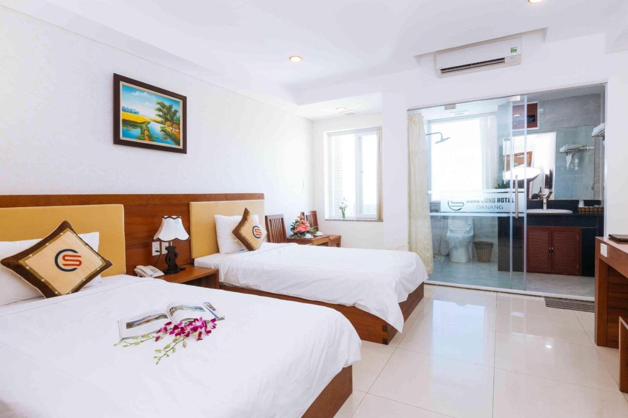 Emerald Boutique Hotel Danang ภายนอก รูปภาพ